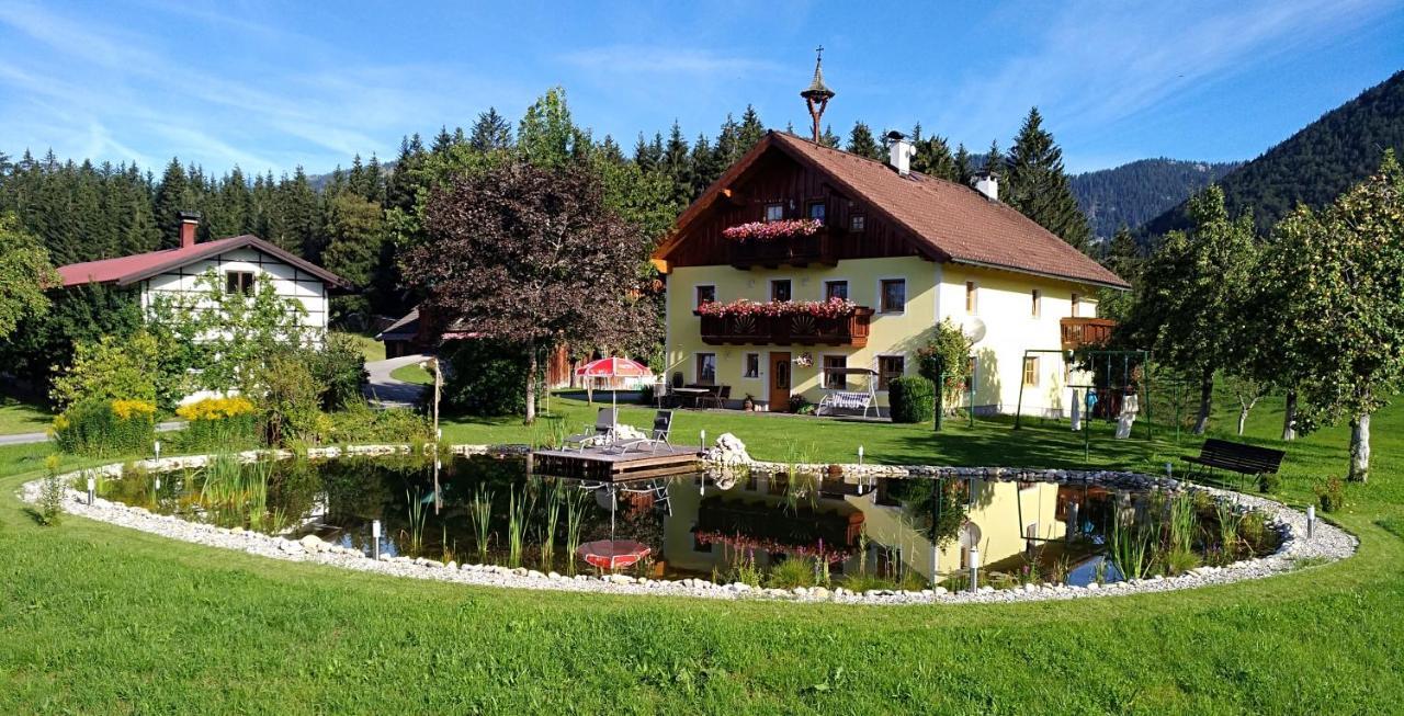 Ferienwohnung Spulhof Abtenau Exterior foto