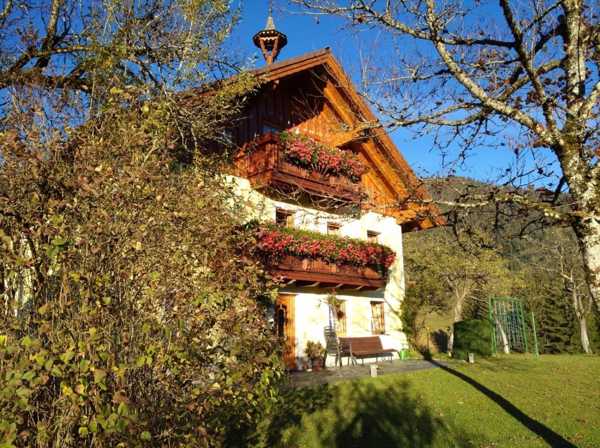 Ferienwohnung Spulhof Abtenau Exterior foto