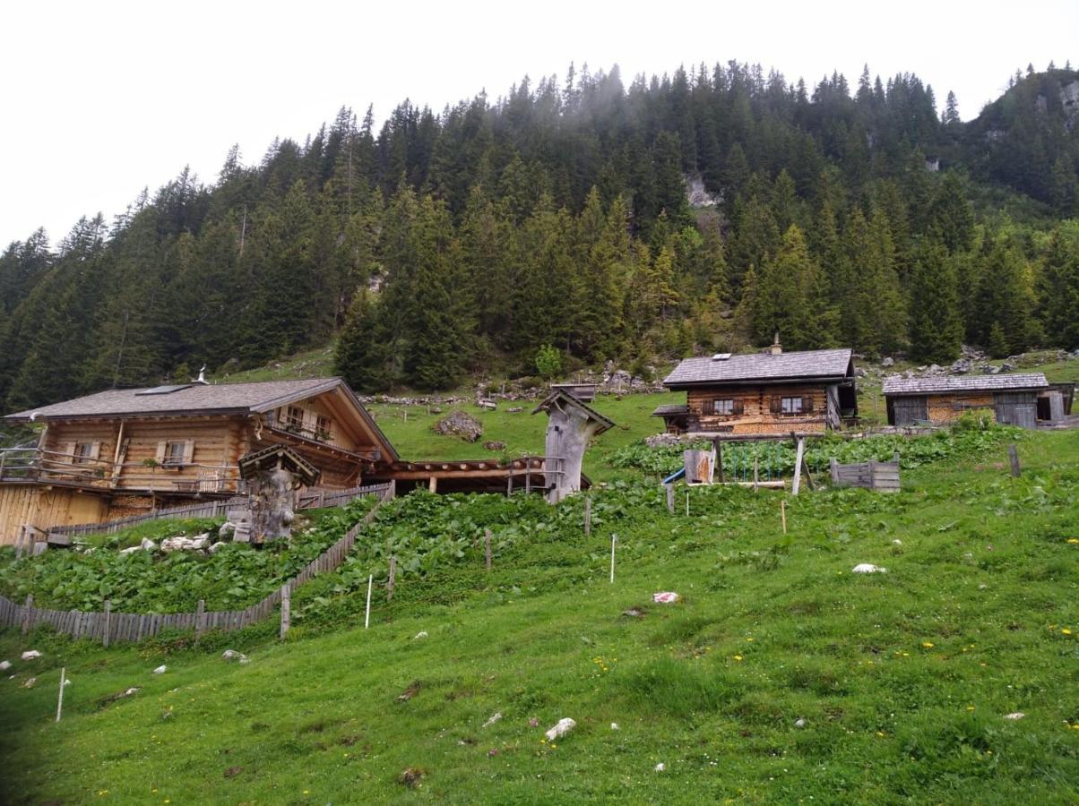 Ferienwohnung Spulhof Abtenau Exterior foto