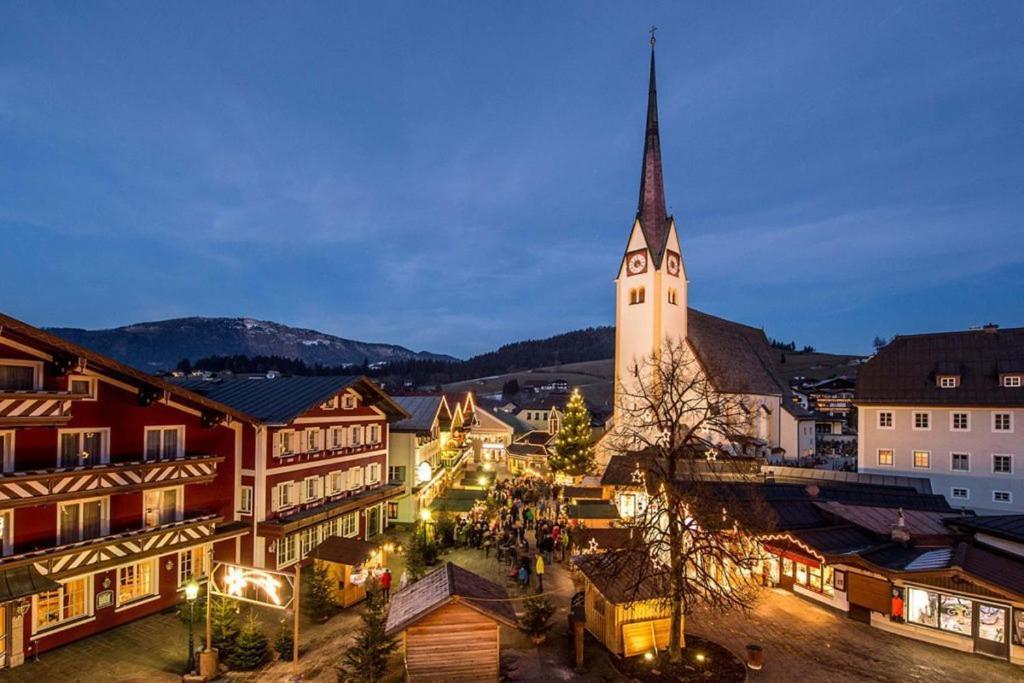 Ferienwohnung Spulhof Abtenau Exterior foto