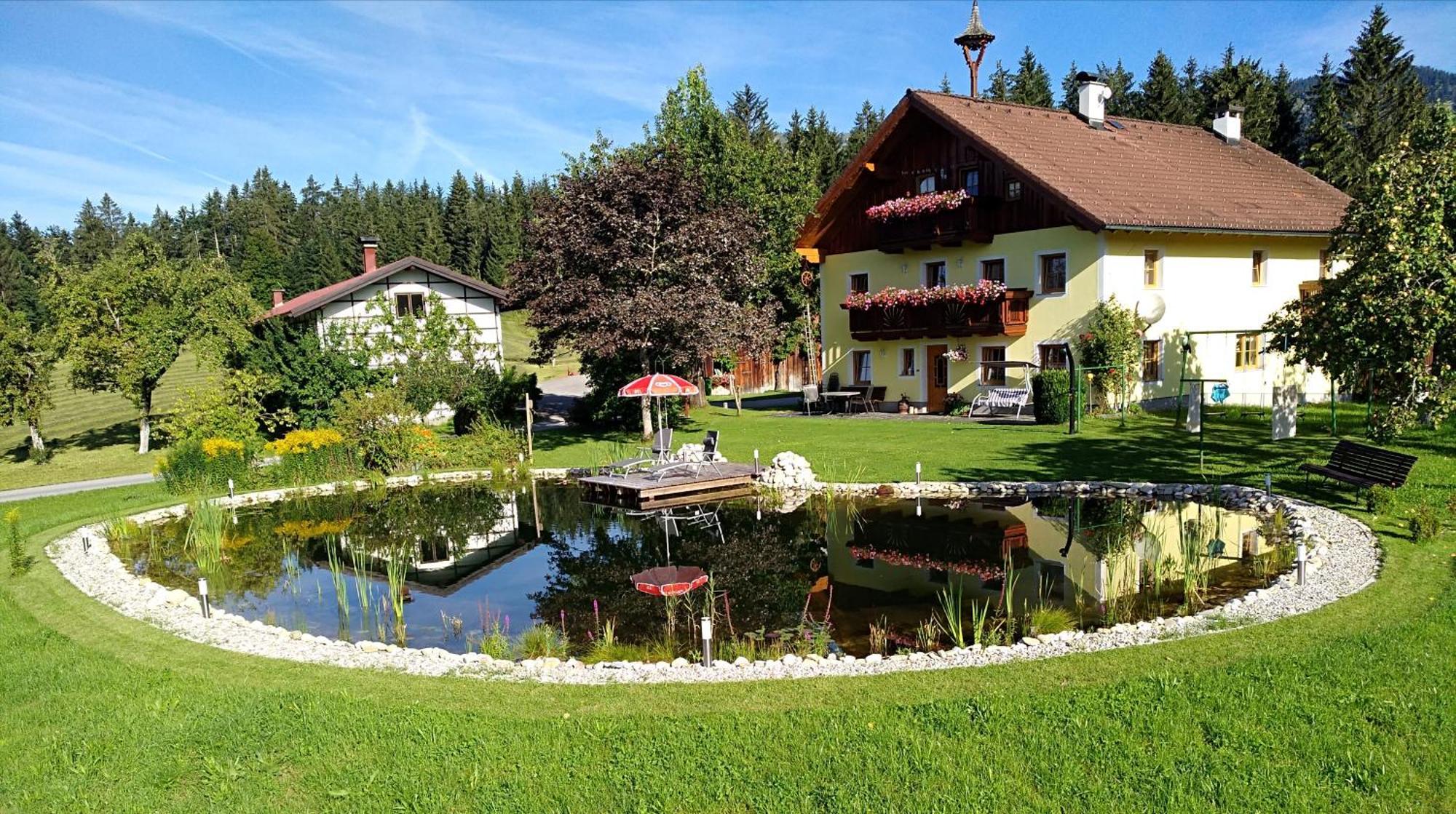 Ferienwohnung Spulhof Abtenau Exterior foto